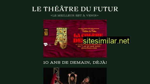 theatredufutur.ca alternative sites