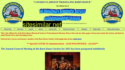 thebarndance.ca alternative sites