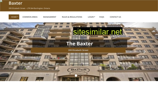 thebaxter.ca alternative sites