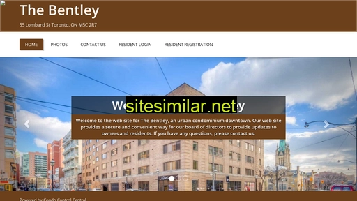 Thebentley similar sites