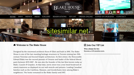theblakehouse.ca alternative sites