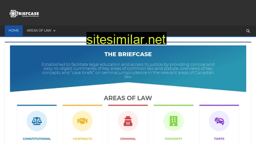 Thebriefcase similar sites