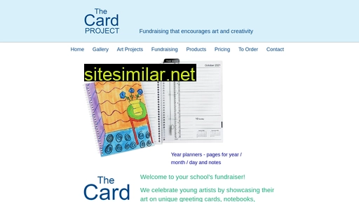 thecardproject.ca alternative sites