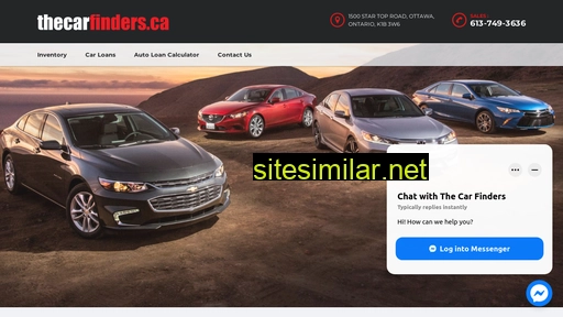 Thecarfinders similar sites