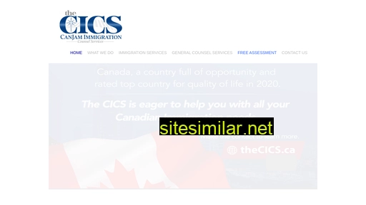 thecics.ca alternative sites