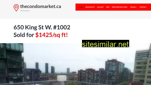 thecondomarket.ca alternative sites