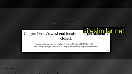 thecopperpenny.ca alternative sites