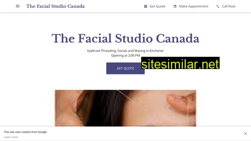thefacialstudio.ca alternative sites