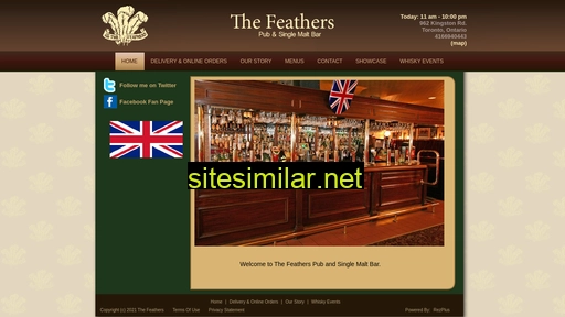 thefeatherspub.ca alternative sites