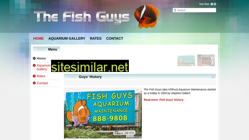 Thefishguys similar sites