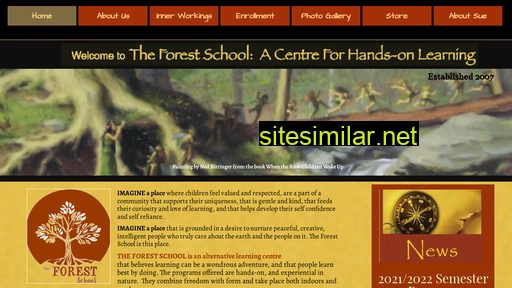 Theforestschool similar sites