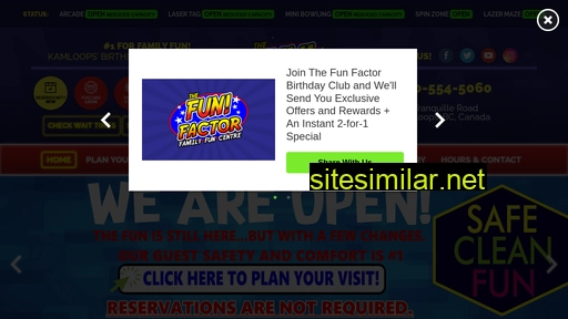 thefunfactor.ca alternative sites
