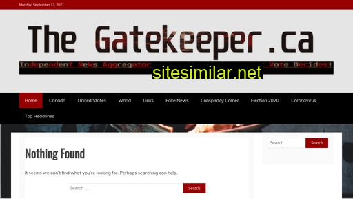 thegatekeeper.ca alternative sites