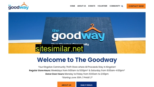 thegoodway.ca alternative sites