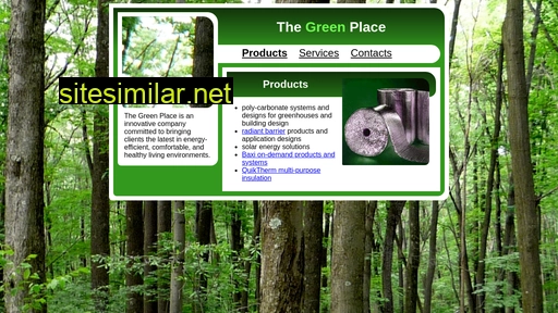 thegreenplace.ca alternative sites