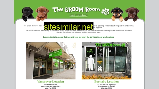 Thegroomroom similar sites
