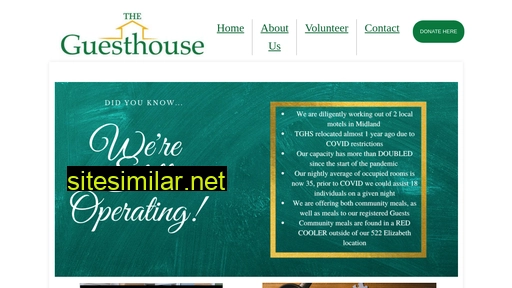 theguesthouseshelter.ca alternative sites