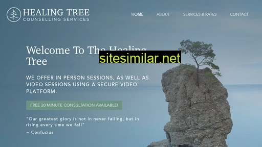 thehealingtree.ca alternative sites