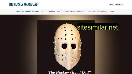 thehockeygranddad.ca alternative sites