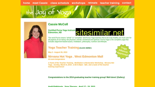thejoyofyoga.ca alternative sites