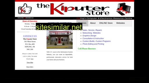 thekiputerstore.ca alternative sites