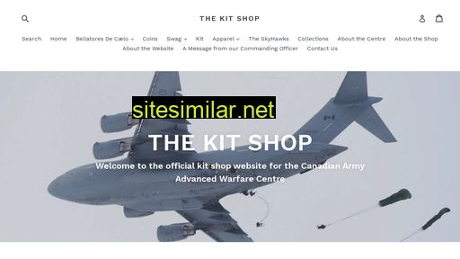 thekitshop.ca alternative sites