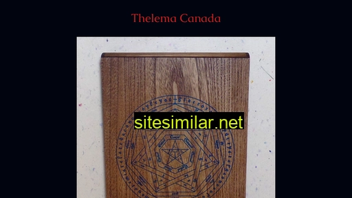 Thelema similar sites