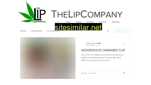 thelipcompany.ca alternative sites