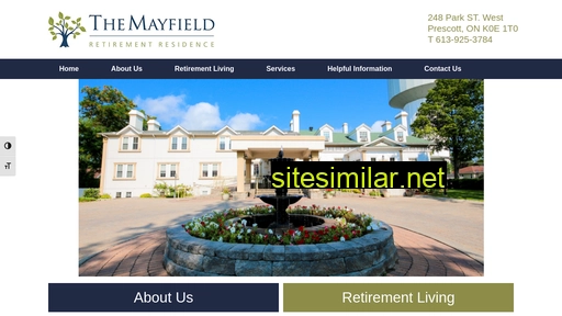 Themayfield similar sites