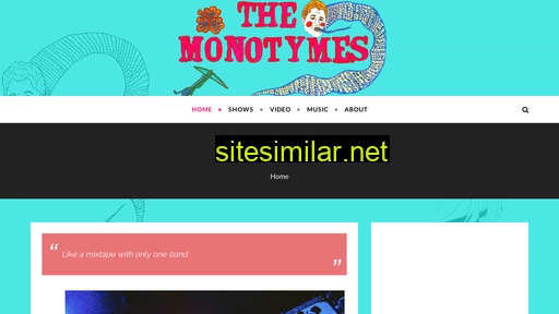 Themonotymes similar sites