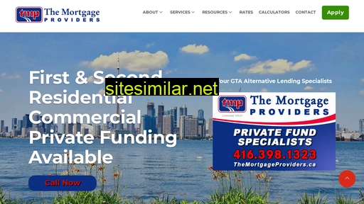 themortgageproviders.ca alternative sites