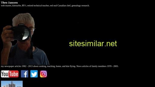theojanssen.ca alternative sites