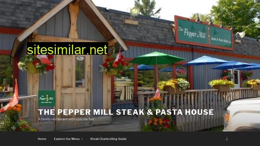 thepeppermill.ca alternative sites