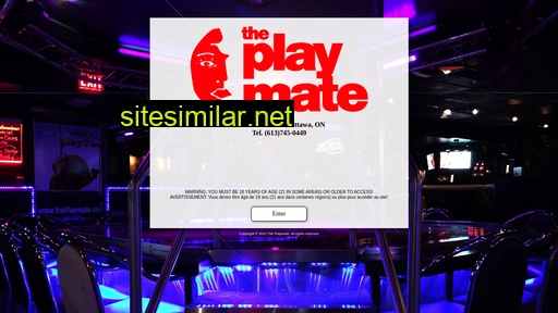 Theplaymate similar sites
