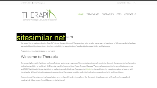 therapia.ca alternative sites