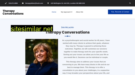 therapyconversations.ca alternative sites