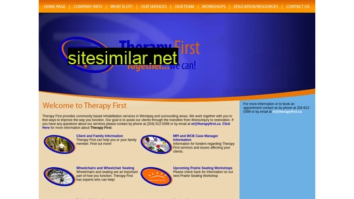 therapyfirst.ca alternative sites