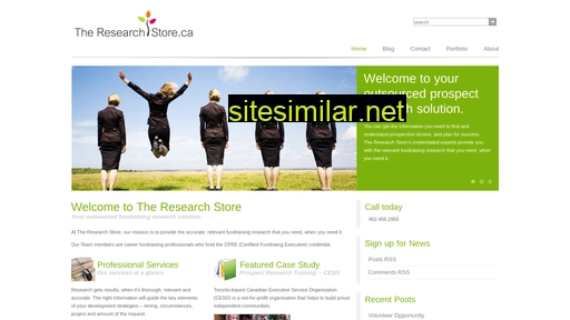 theresearchstore.ca alternative sites