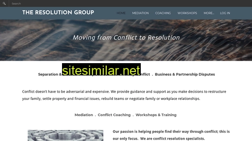 theresolutiongroup.ca alternative sites