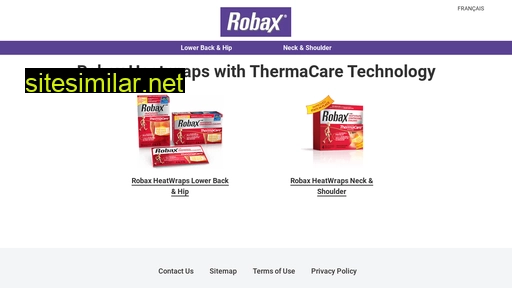 thermacare.ca alternative sites