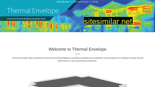 thermalenvelope.ca alternative sites