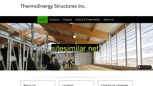 thermoenergystructures.ca alternative sites