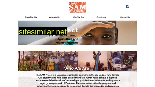 thesamproject.ca alternative sites