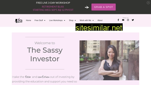 thesassyinvestor.ca alternative sites