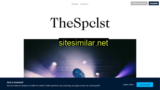 Thespclst similar sites
