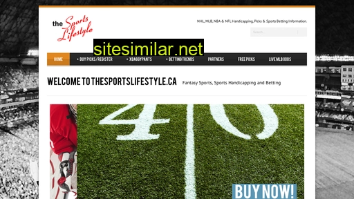 thesportslifestyle.ca alternative sites