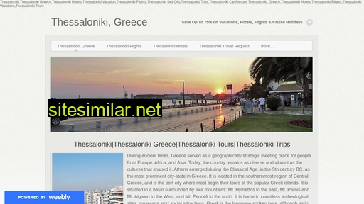 Thessaloniki similar sites