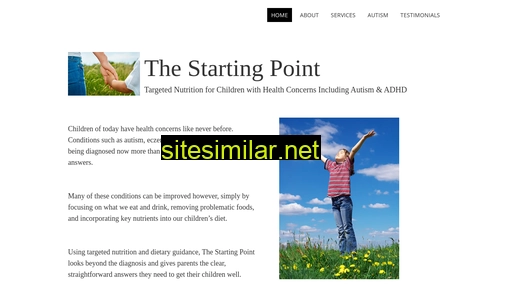 Thestartingpoint similar sites