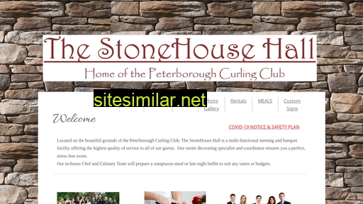thestonehousehall.ca alternative sites