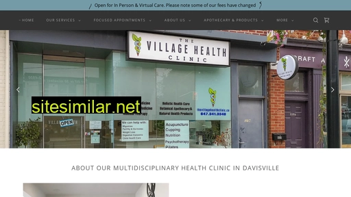 thevillagehealthclinic.ca alternative sites